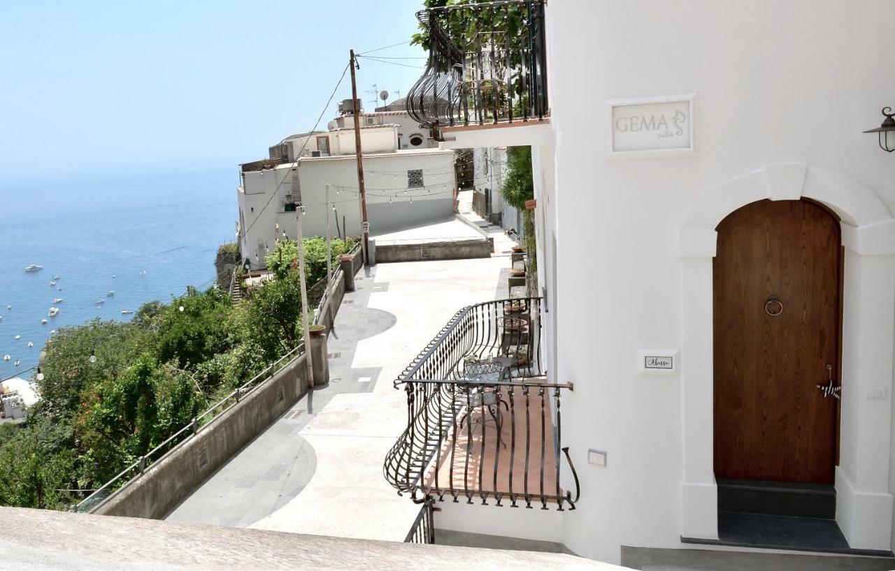 Gema Suites Positano Esterno foto